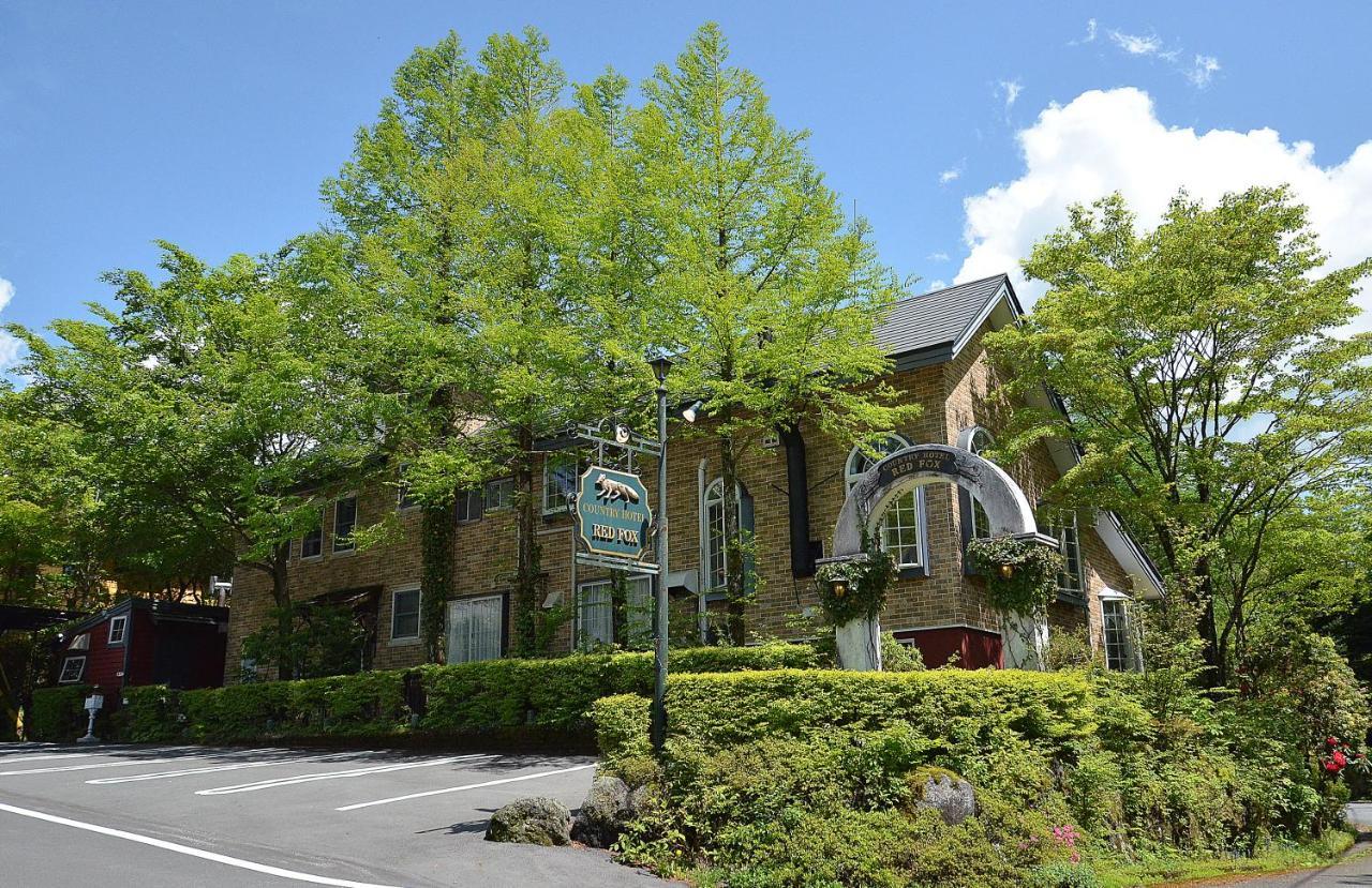 Country Hotel Redfox Susono Экстерьер фото